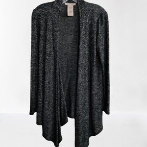 Philosophy Long Sleeve Cardigan Sweater Top
